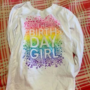 Birthday shirt for girl